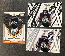 2024 Sage Jarquez Hunter Lot of 3 - base #59 + #84 Next Level (x2) w/Silver