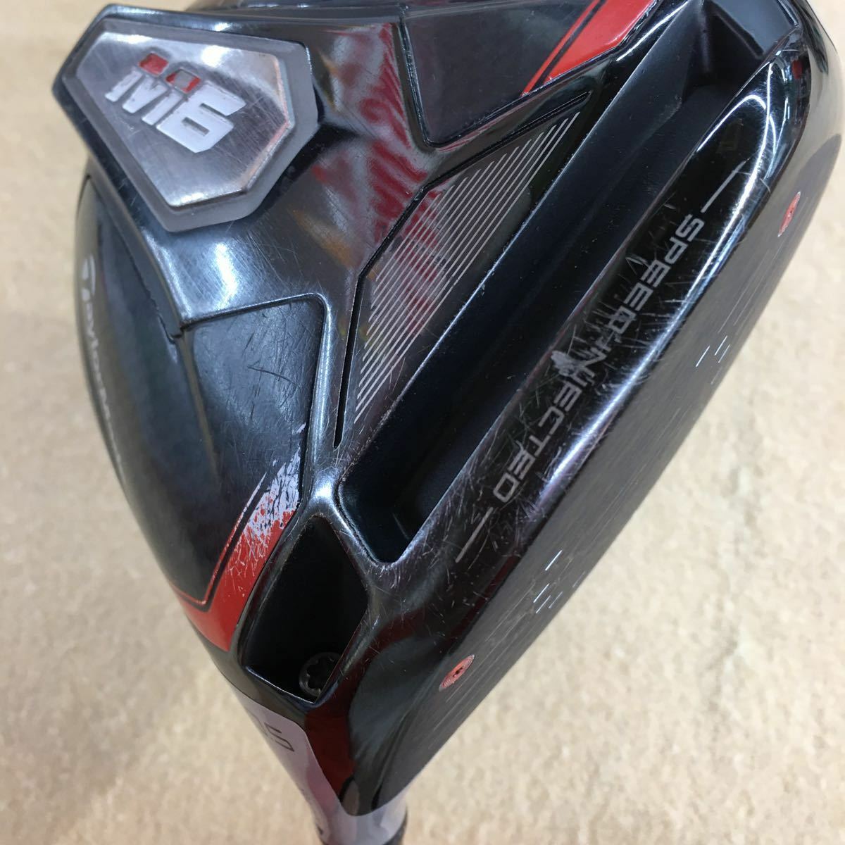 Golf Driver TaylorMade M6 Attas-T2 7 (S) 10.5 45inch JAPAN | eBay