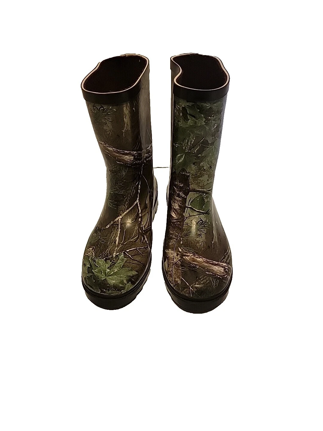 Realtree Rubber Upper Shoes for Boys