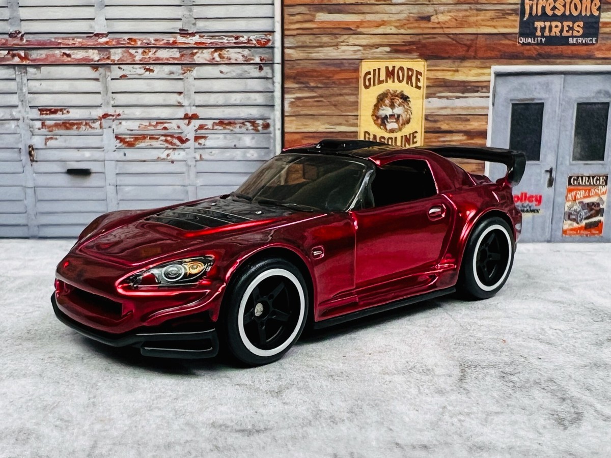 ミニカー Hotwheels Honda s2000 22nd Convention Hot Wheels 22nd Nationals Convention 2022 Charlotte Red