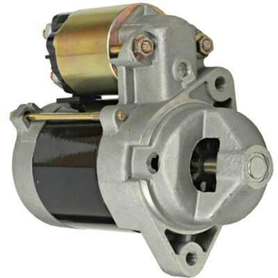12V Starter Motor 9 Teeth Direct Drive New for John Deere Kawasaki