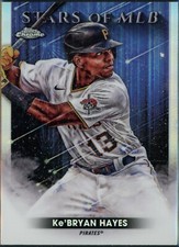 2022 Topps Series 1 Chrome Ke'Bryan Hayes Stars of the MLB - Pittsburgh Pirates