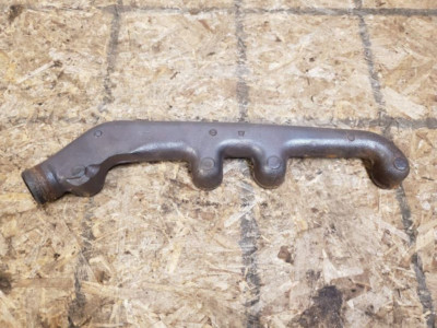 Original Ford Model T  Exhaust Manifold - Threads are a bit damaged