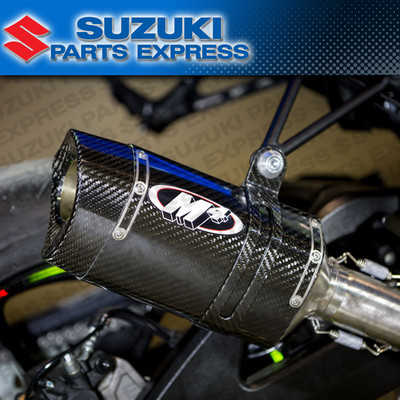 2017- 2021 SUZUKI GSX-R GSXR 1000 M4 TECH 1 CARBON FULL STAINLESS SYSTEM EXHAUST