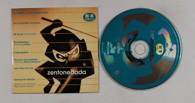 Zentonedada UK Cardcover CD 1999 DJ Vadim Cinematic Orchestra Mr. Scruff Herbali