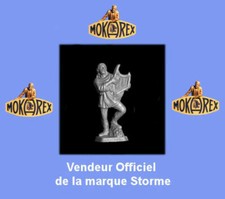 Mokarex - STORME - Barde Gaulois - 54 mm - Figurine Diorama 