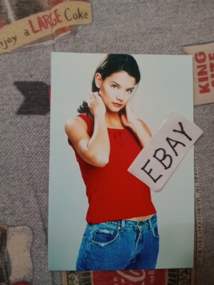 KATIE HOLMES, BEAUTIFUL, GLOSSY COLOR  4X6 PHOTO BRAND NEW