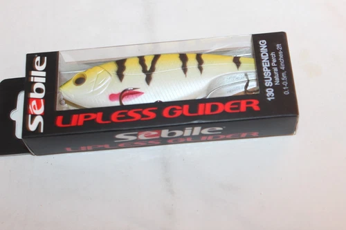 SEBILE-LIPLESS GLIDER-SUSPENDING-130mm-42g--BIG GAME-NEU