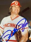 PETE ROSE CINCINNATI AND DAVE WINFIELD SAN DIEGO MLB SIGNED 8 X 10 COLOR PHOTO — photo 2