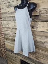 Forever 21 Dress Large Gray Chest Chest 32" Length 34" Waist 28"