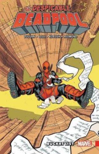 Gerry Duggan Despicable Deadpool Vol. 2: Bucket List (Tapa blanda) - Imagen 1 de 1