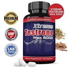 Xtreme Testrone Men’s Health Supplement