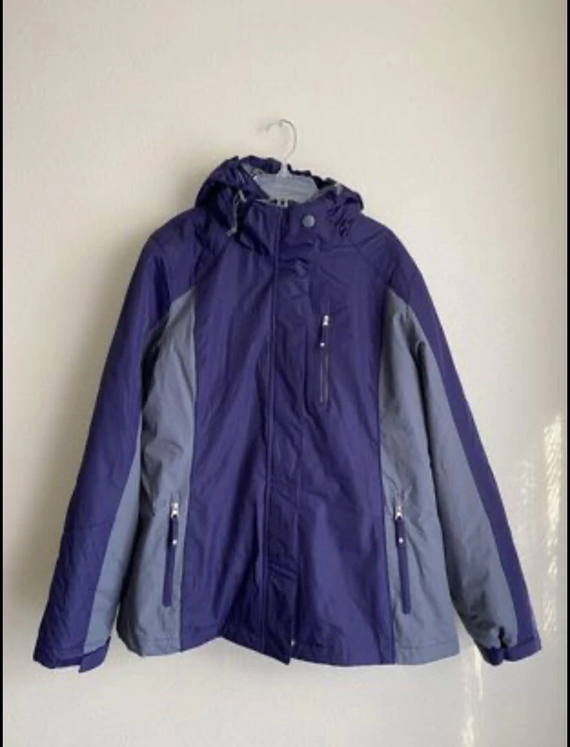 Below Zero By Rothschild Women s 3 In 1 Winter Coat Ski Coat