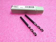 *2 PCS* WALTER TITEX Screw Machine Drill Bit 5.1mm HSS 130° A1148-5.1
