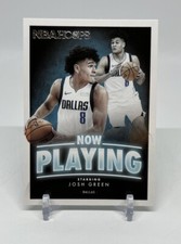 2020-21 Panini NBA Hoops Josh Green Now Playing #5 RC