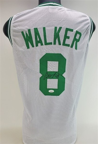 Antoine Walker Autographed Signed White Boston Celtics Jersey (JSA COA) NBA Champion 2006 