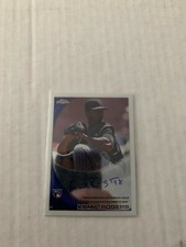 Esmil Rogers 2010 Chrome Rookie Auto Card #183