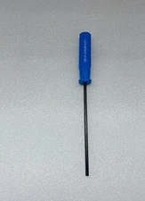 Benner Nawman  BW- UP 322 - Booth Wrench-Plastic Handle/Steel Shaft- Hardly Used