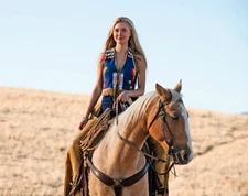 ISABEL MAY is ELSA DUTTON on YELLOWSTONE 8"x10" Photograph