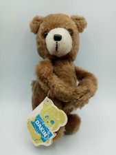 Vintage 1979 Nature Babies Huggy Bear Dakin 8" Plush Bear Stuffed W Tag