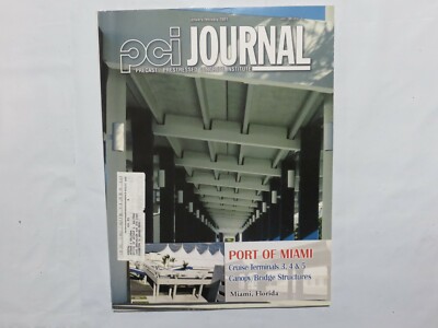 PCI Journal Concrete Institute 2001 January Port of Miami Cruise Terminals AC