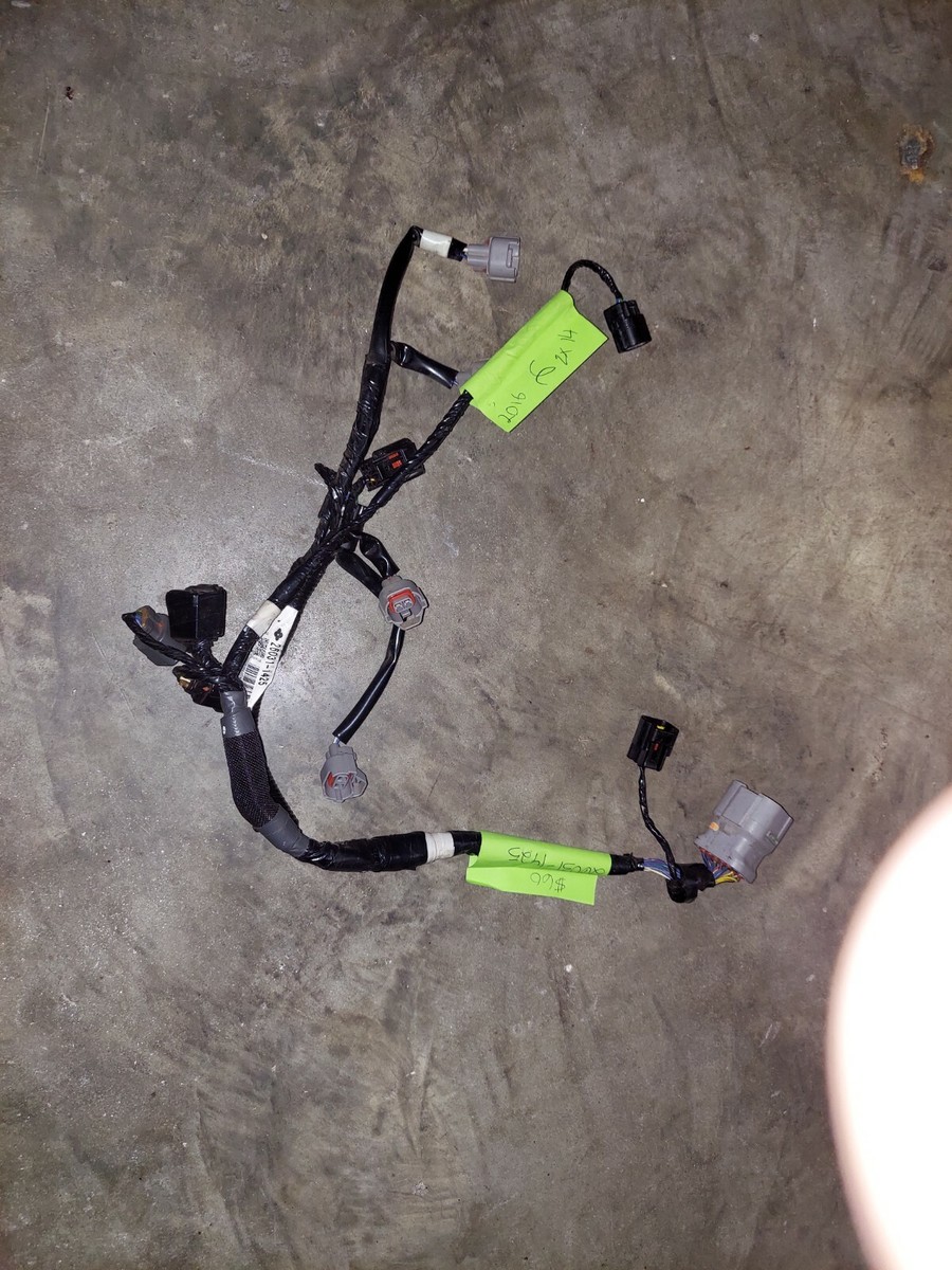 12 13 14 15 16 17 KAWASAKI NINJA ZX14R FUEL INJECTOR