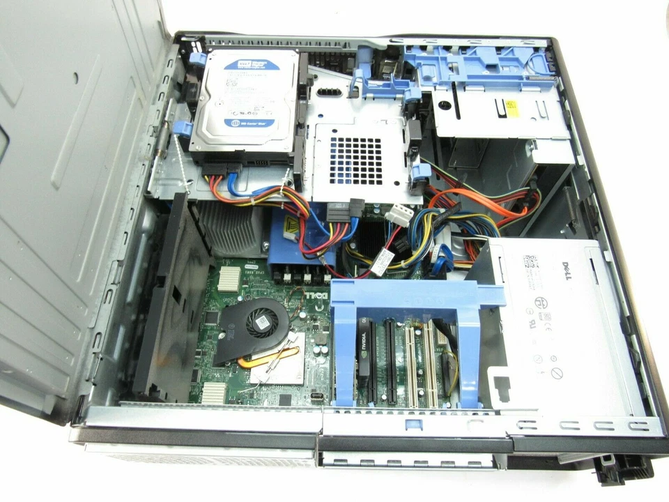 Dell Precision T5500 Workstation Xeon E5620 @ 2.40GHz 4GB RAM 500GB HDD Win 10 - Image 3 of 3
