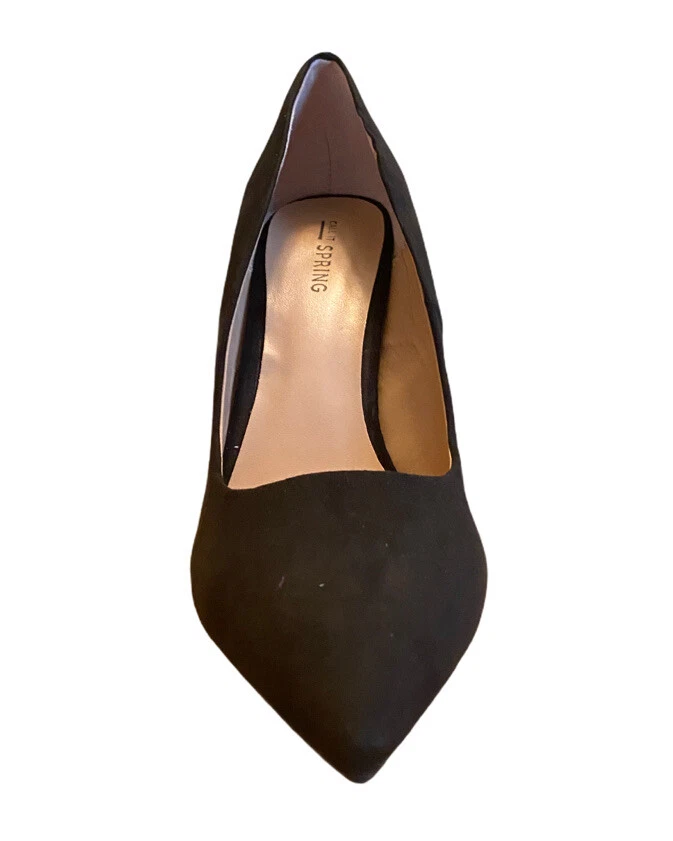 Call It Spring Black Suede Pumps - Image 2 of 4