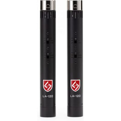 Lauten Audio Black Series LA-120 V2 Small-Diaphragm FET Condenser Microphone (Pa