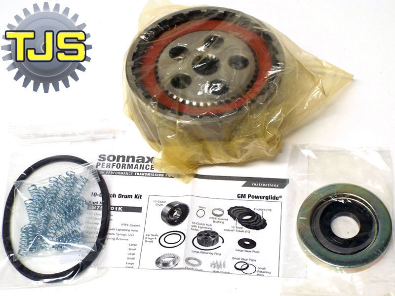 . Powerglide Sonnax 2875601K 10Clutch Drum Kit (Loaded) + gasket set