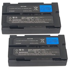2x BDC46B 2600mAh 7.2V Li-ion Battery Replacement for Sokkia Total Stations New