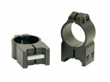 Warne 1" High Matte Scope Rings Mfg 202M Sku 9760031