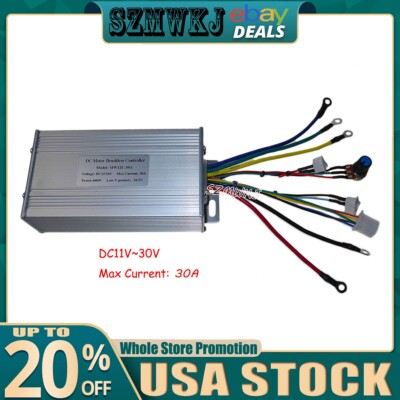 DC12V 24V High Power Hall Brushless Motor Speed Controller Hydraulic Pump Driver