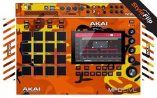 AKAI MPC Live Skin Orange Camo Protective Decal StyleFlip Skins