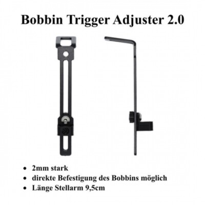 Poseidon Angelsport Bobbin Trigger Adjuster 2.0 / Black Edition