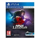 NINJA Legends PS4 PlayStation 4 VR Required EXCELLENT Condition