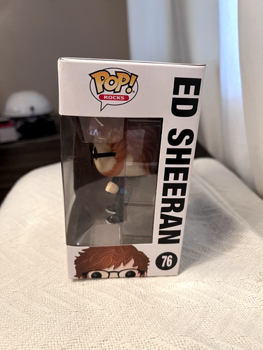 Funko Pop! Rocks: Ed Sheeran #76 – Limited Edition Vinyl Figure – New - Picture 2 of 6