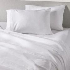Classic White Sheet Set - 1500Tc Level of Softness - Extra Soft Cooling Sheets f