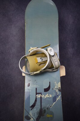 K2 SKYLA SNOWBOARD SIZE 151 CM WITH FORUM LARGE BINDINGS | eBay