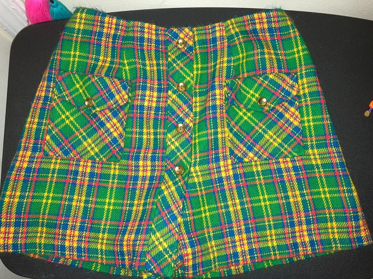 Jcpenney hotsell plaid skirt