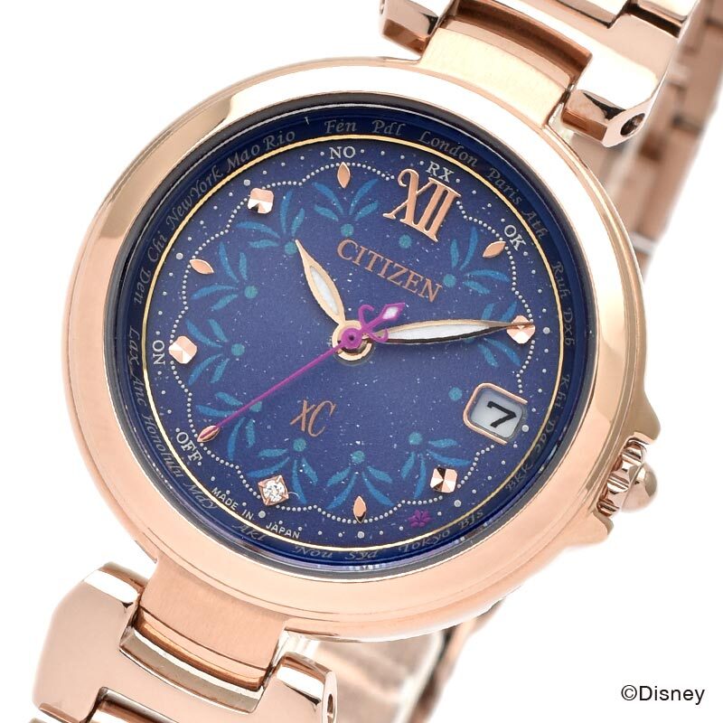 CITIZEN xC Disney Collection Frozen Anna Limited EC1037-77L Eco