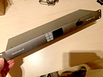 Blackmagic Design UltraStudio 4K I/O with Thunderbolt 2