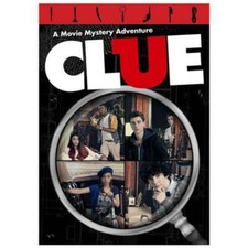 Clue: A Movie Mystery Adventure DVD New