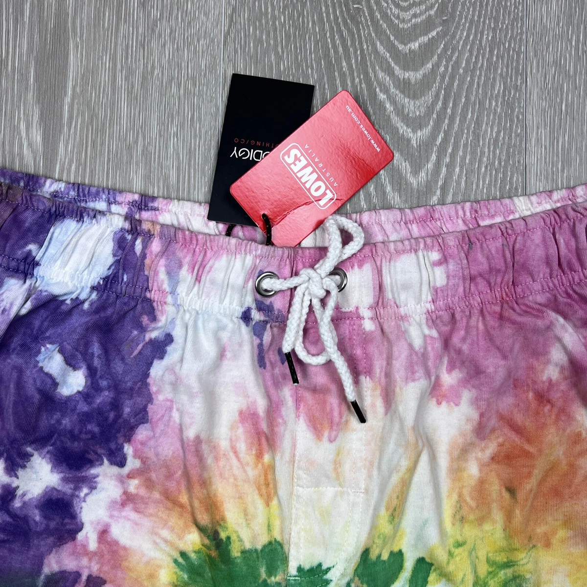 Tie dye sales sweat shorts