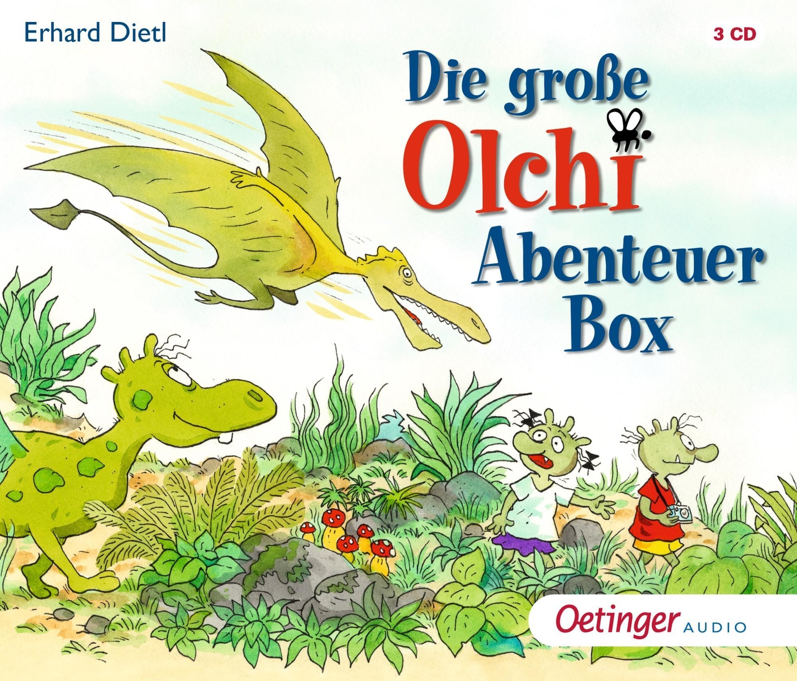 Thumbnail - Dietl Erhard. Die Große Olchi-abenteuer-box.