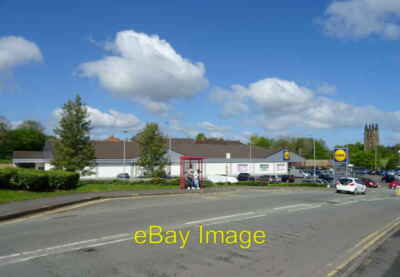Photo 6x4 Lidl supermarket, Wrexham On Salop Road. c2019