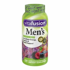 Vitafusion Men's Multivitamin Gummies - 220 Pieces
