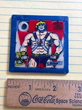 Vintage 1983 Mattel He Man Slide Puzzle