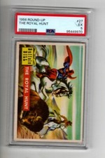 1956 Topps Round-Up Trading Cards 38