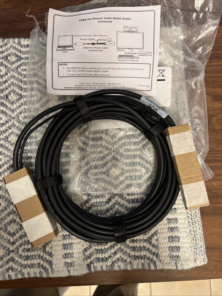 Extron 26-728-25 USBA PRO P/25-25’ - Image 3 of 3
